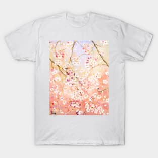 Wind In The Sakura Branches T-Shirt